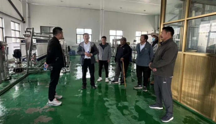 史东一行到巴青县阔仁曲果水厂调研.png